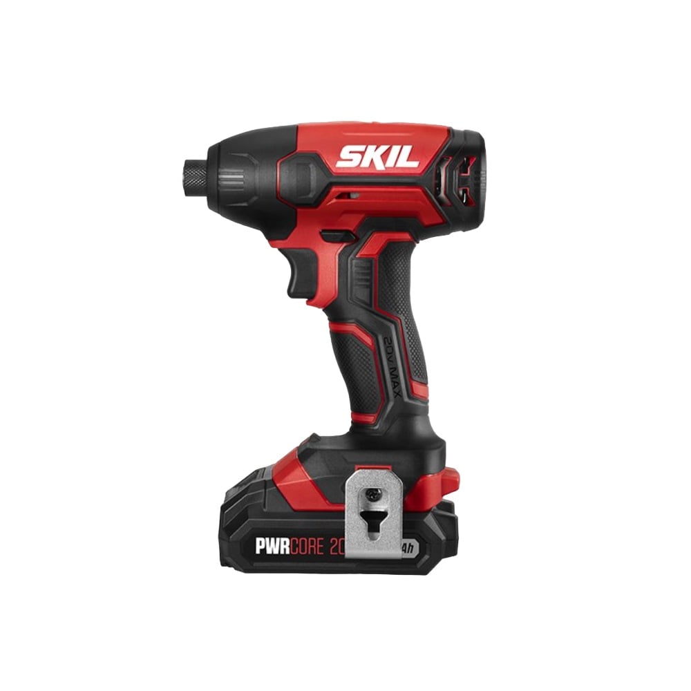 SKIL® PWRCORE 20™ 20V 1/4" Hex Impact Driver Kit - ID572702
