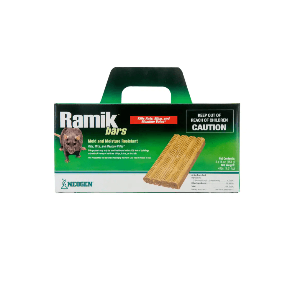 Ramik Bars, 4  Pack - 116334