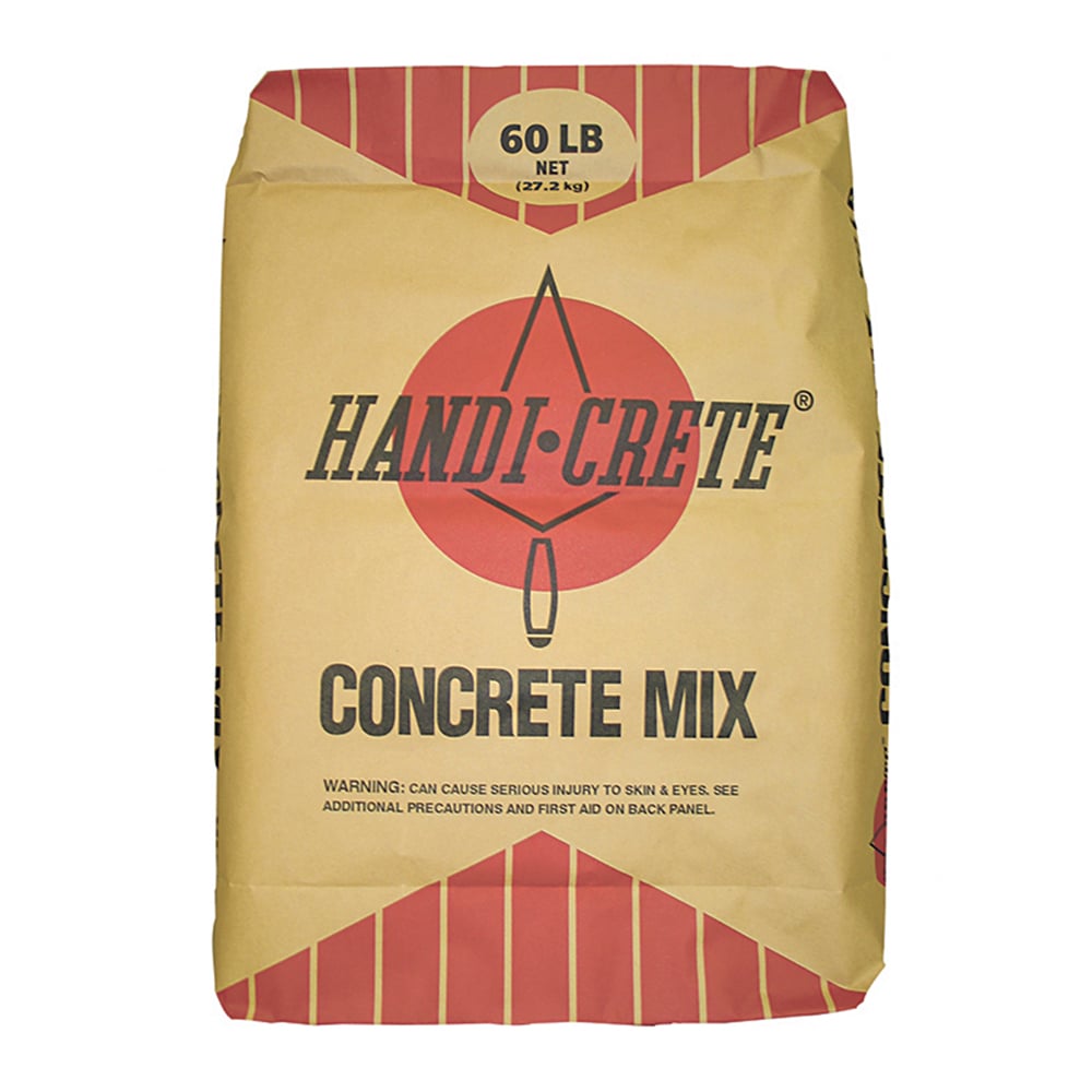 Handi-Crete Concrete Mix, 60 lb. Bag - 1141-60