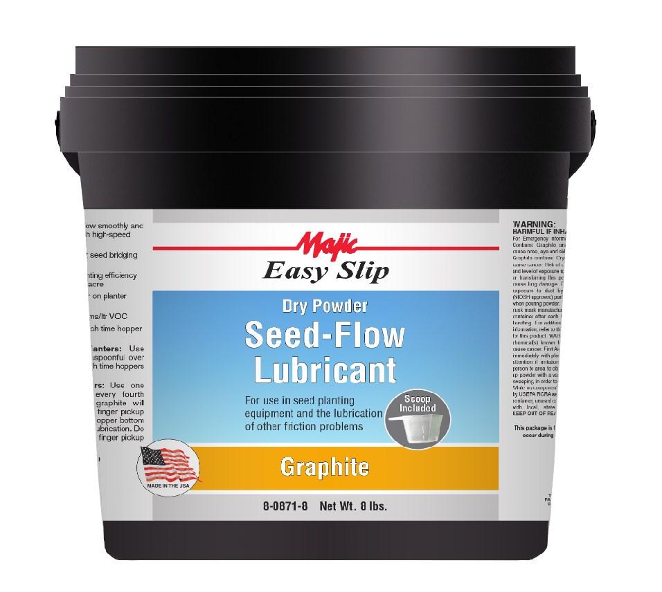 Majic Graphite Seed Flow Lubricant, 8 lbs. - 8-0871-8 | Rural King Majic Graphite Seed Flow Lubricant, 8 lbs. - 8-0871-8 | Rural King