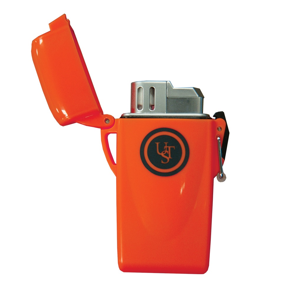 Ultimate Survival Floating Lighter Orange 20 W10 08