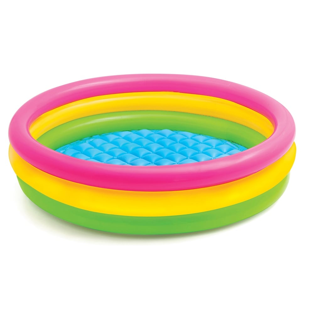 Intex 54" x 12" Inflatable 3 Ring Pool - 57422EP
