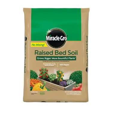 Miracle-Gro Raised Bed Soil, 1.5 CF - 73959430