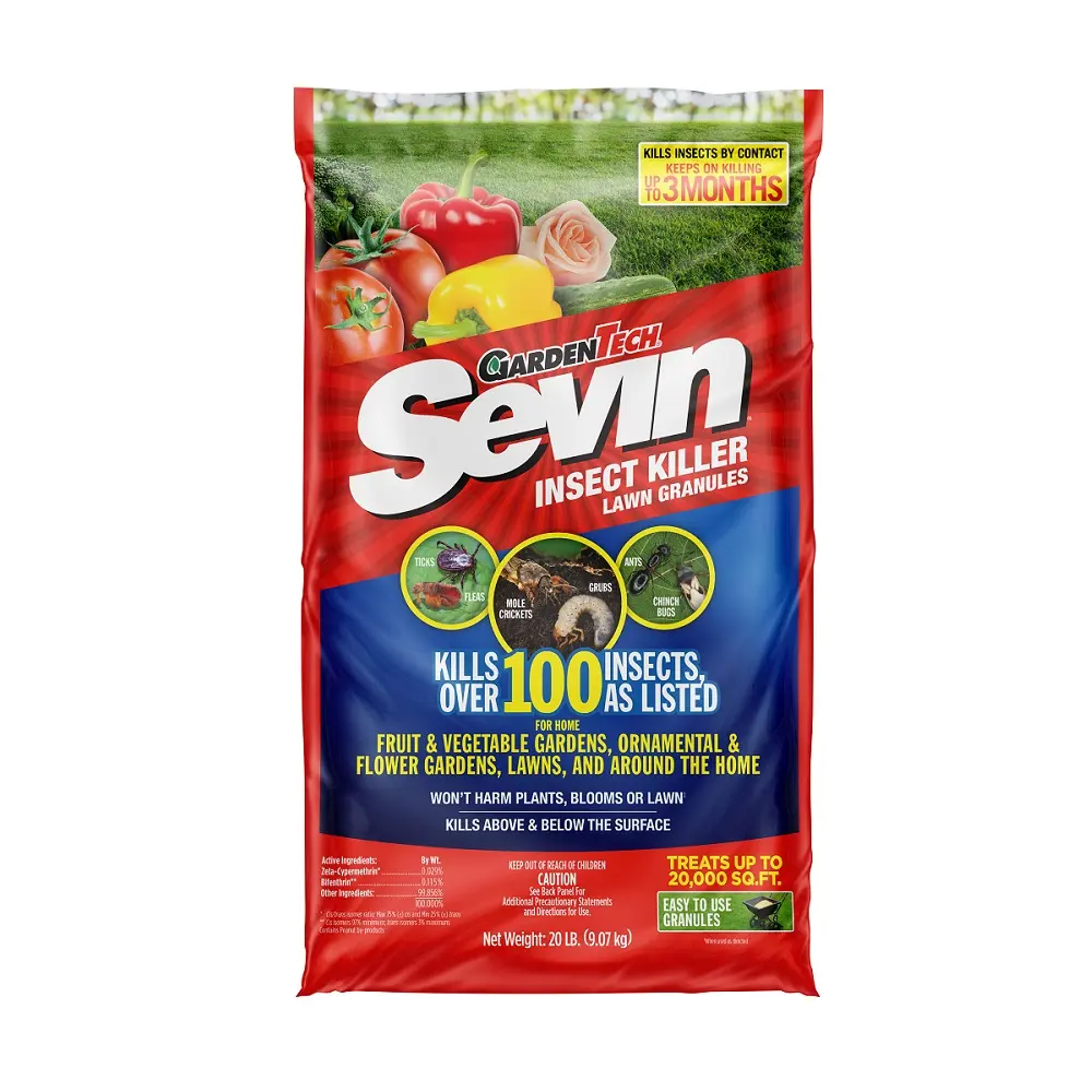 Sevin Insect Killer Granules 20lb - 100530029