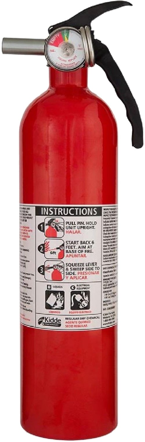 Kidde Multipurpose Home Fire Extinguisher - 466142MTL
