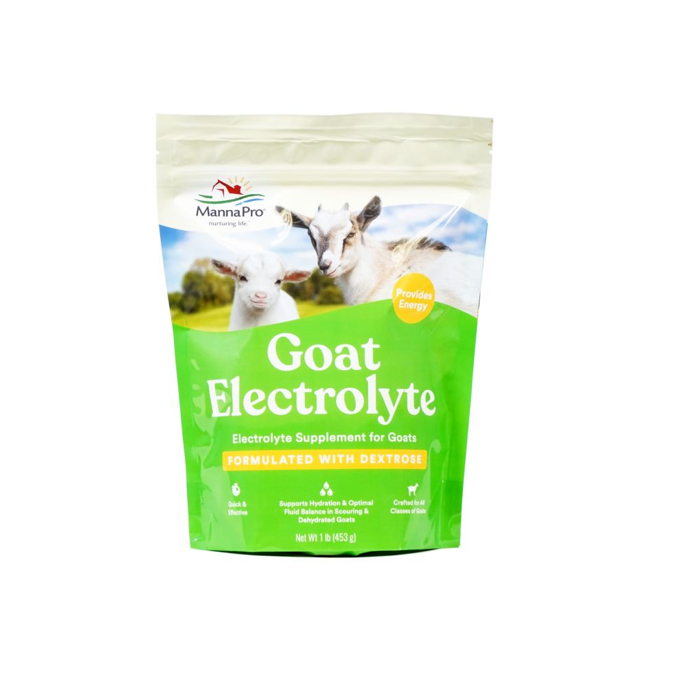 Manna Pro Goat Electrolyte Supplement, 1 lb. Bag