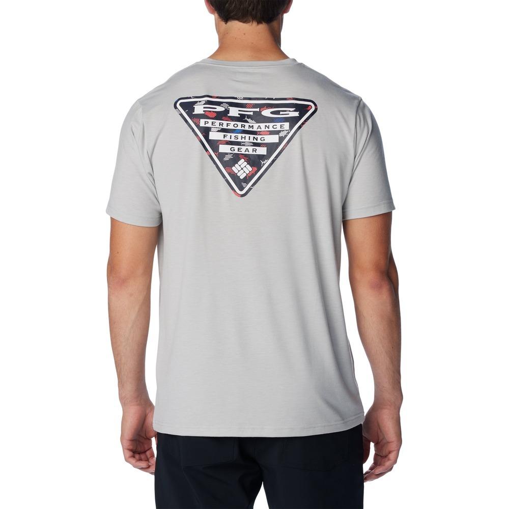 Tee-shirt À Manches Courtes Homme Basic Logo COLUMBIA Tee-shirt À Manches Courtes Homme Basic Logo COLUMBIA