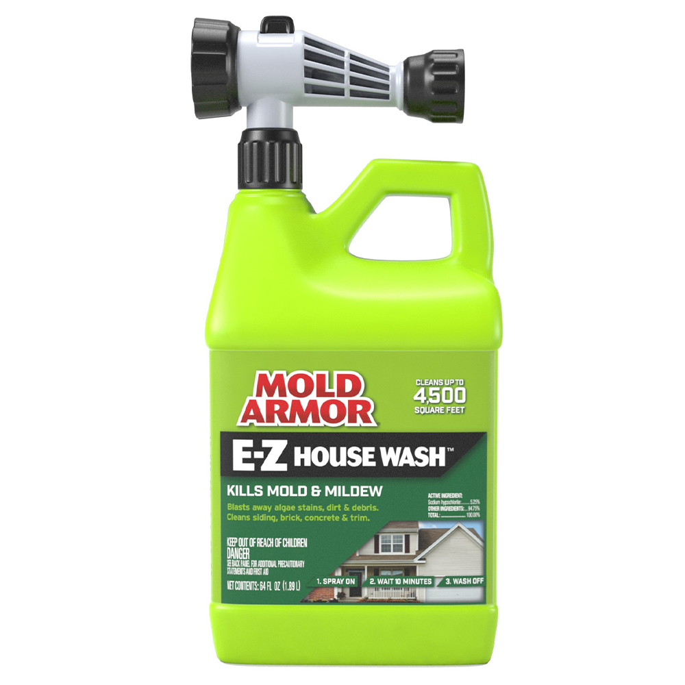 Mold Armor E-Z House Wash with Hose End Sprayer, 64 oz. - FG51164