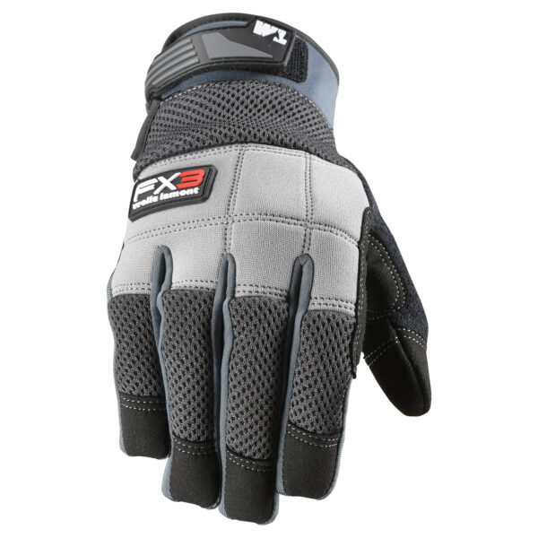 Wells Lamont Men's FX3 Breathable Mesh Work Gloves - 7855