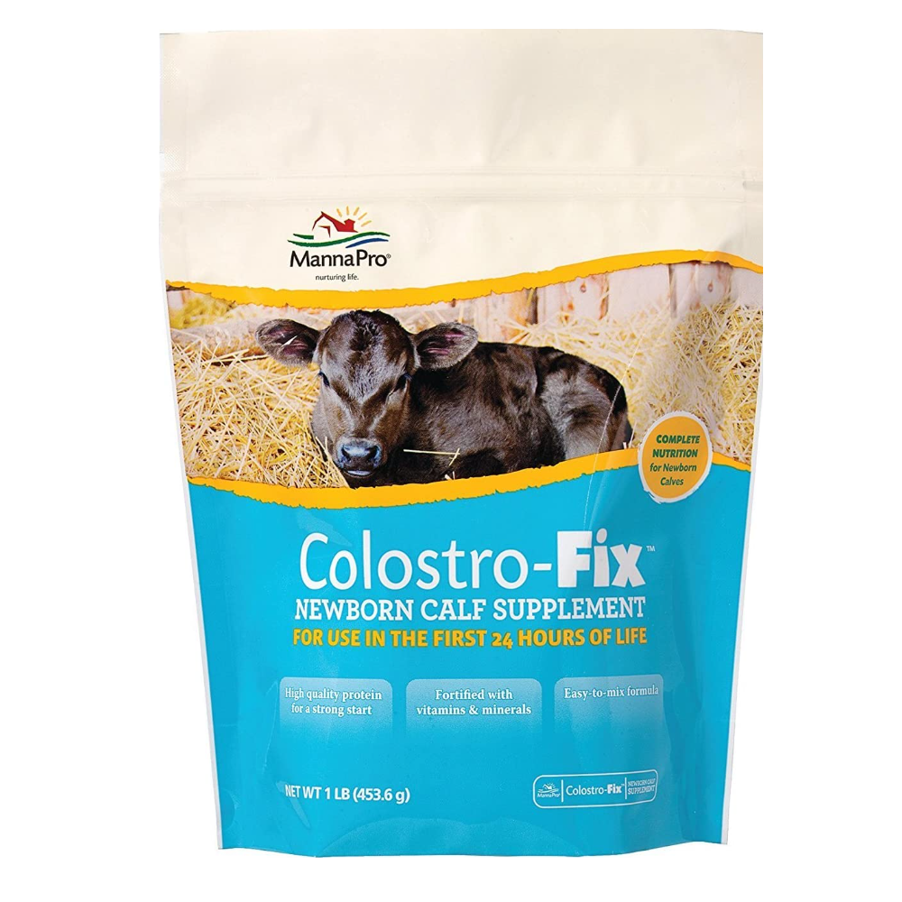 Manna Pro Colostro-Fix Newborn Calf Supplement, 1 lb. Bag