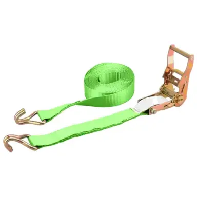 2 Tie-Down Ratchet Straps J-Hooks, 2 Heavy Duty 2" x 27 2 Tie-Down Ratchet Straps J-Hooks, 2 Heavy Duty 2" x 27