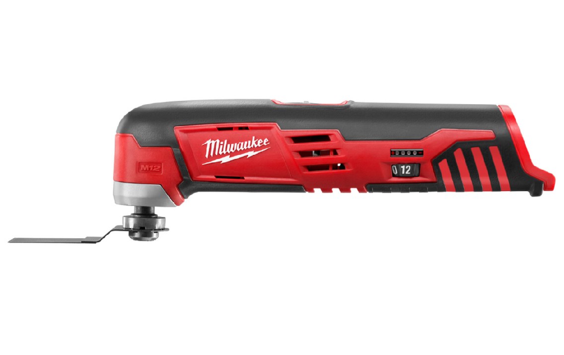 Milwaukee M12 12-Volt Lithium-Ion Cordless Oscillating Multi-Tool, Tool Only - 2426-20