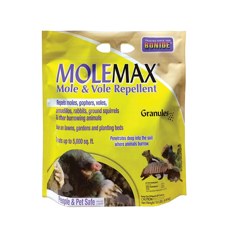 Bonide MoleMax, 10 Lb Bag - 692150