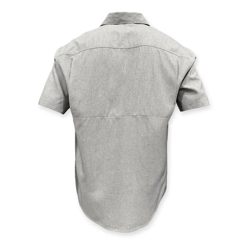 Lincoln Outfitters' Men's Short Sleeve Fishing Shirt, Billfish Blue - LOPS-E0616 | Rural King