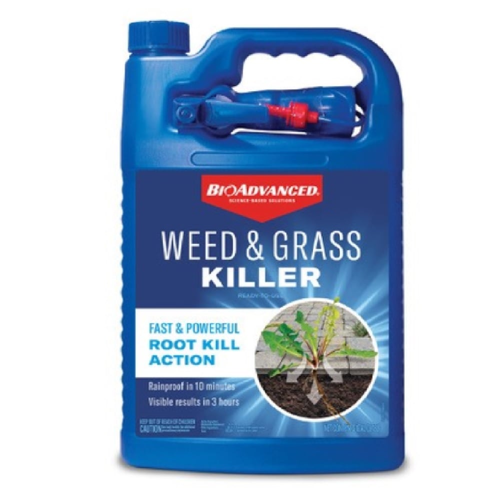 BioAdvanced Ready-to-Use Weed and Grass Killer,  1 Gallon - 704198A