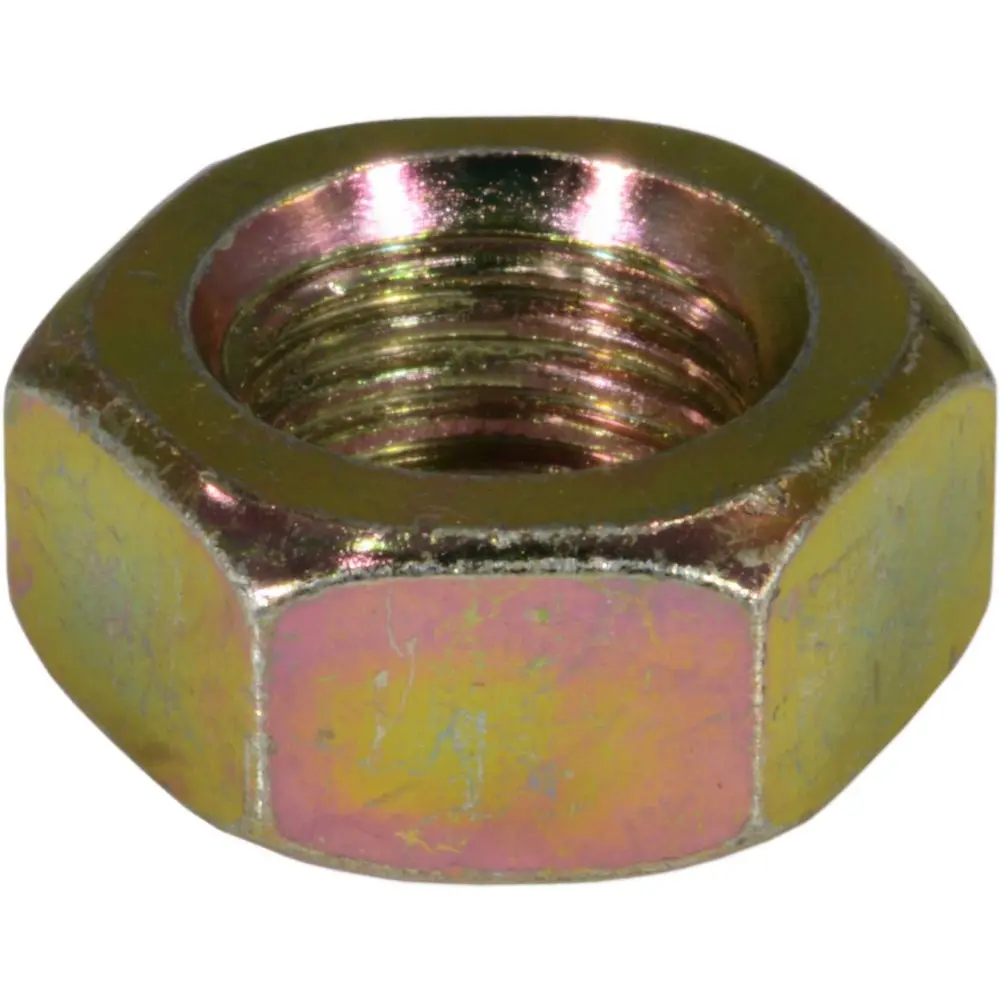 DIN 6923 Carbon Steel Yellow Zinc-Plated Hexagon Flange Nuts Hex Flange Nuts Iso 4161 DIN 6923 Carbon Steel Yellow Zinc-Plated Hexagon Flange Nuts Hex Flange Nuts Iso 4161