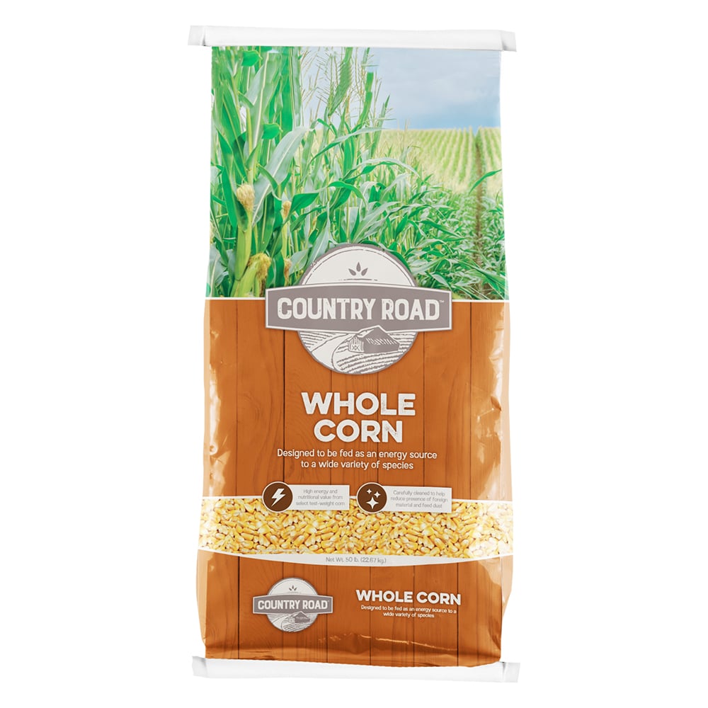 Country Road Whole Corn Feed, 50 lb. Bag