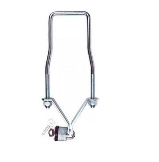 Carry-On Trailer Spare Tire Carrier with Padlock - 628