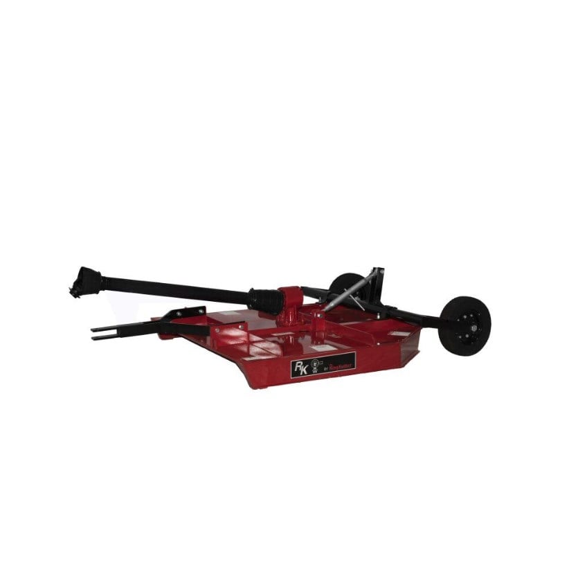 King Kutter 5' Rotary Pull Kutter 40 HP Gearbox, Red - P-60-40-P-RR