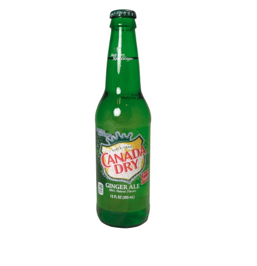 Canada Dry Ginger Ale, 12 oz.