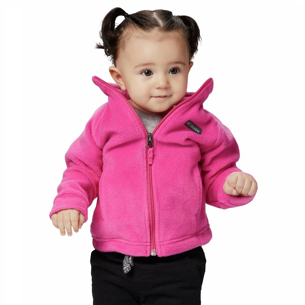 Columbia Infant and Toddler Benton Springs™ Fleece, Pink Ice - 1510633695 |  Rural King