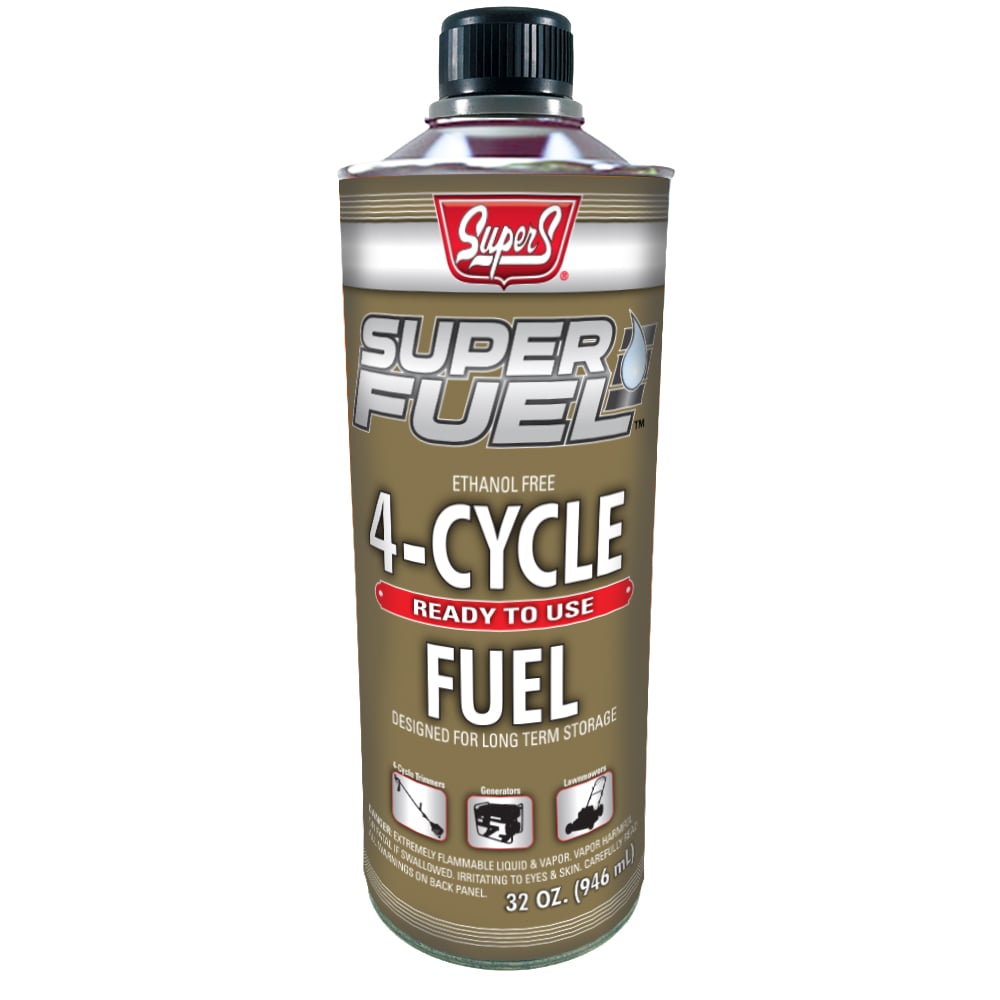 Super S Super Fuel 4-Cycle Fuel, 32 oz.