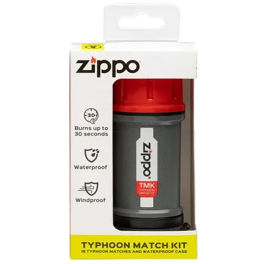 Zippo Typhoon Match Kit - 40495