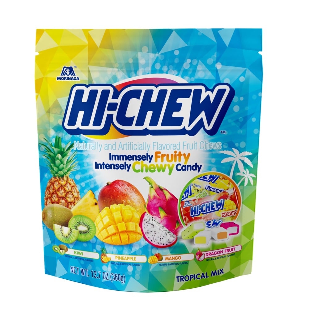 Hi Chew Tropical Chewy Candy, 12 oz. Bag