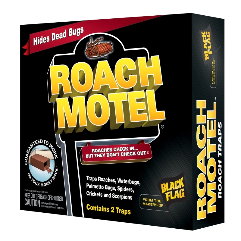 Roach Motel Black Flag, 2 Pack - HG-11020