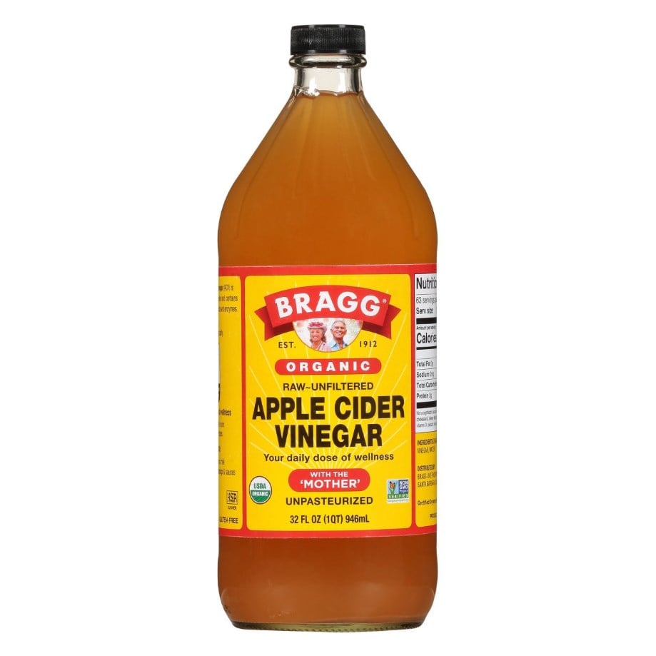 Bragg Organic Raw-Unfiltered Apple Cider Vinegar, 32 oz.