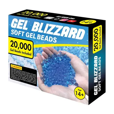 Gel Blizzard Gel Beads Refill Pack-03521