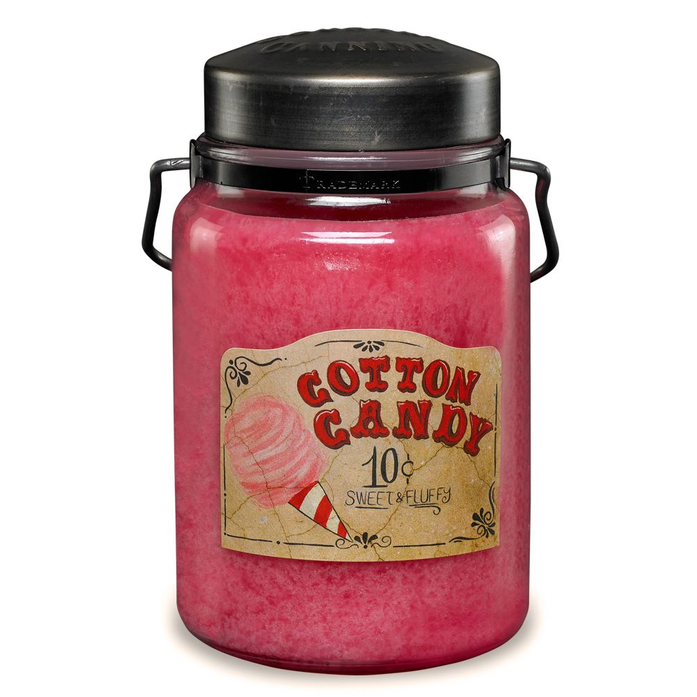 McCall's Candles Cotton Candy Classic Jar Candle-26oz