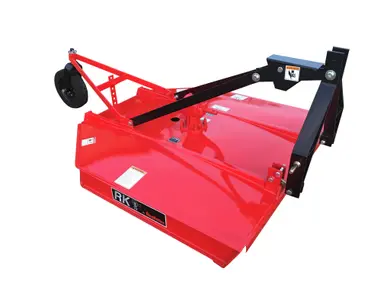 RK by King Kutter 5' Lift Kutter 40 HP Flex Hitch, Red - L-60-40-P-FH-RR