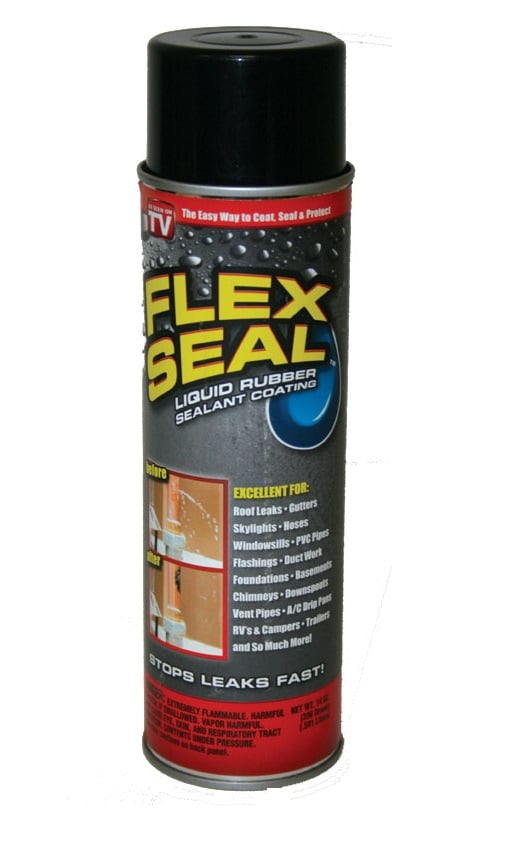 Flex Seal Black Liquid Rubber Sealant & Coating 14 oz - FSR20