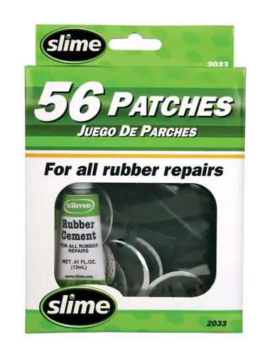 Slime Rubber Patch Repair Kit, 56 Patches - 2033