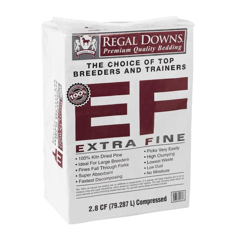 Regal Downs Extra Fine Bedding, 35 lb. Box - EF