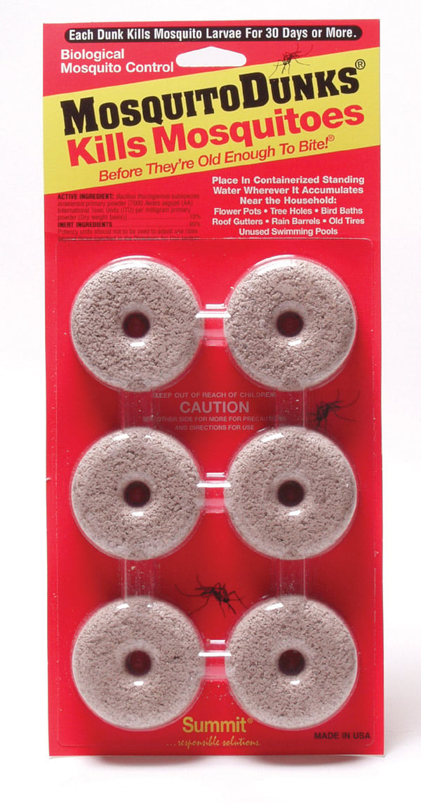 Summit Chemical Mosquito Dunks, 6 Count - 110-12