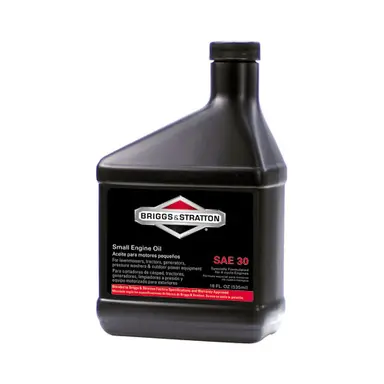 Briggs & Stratton Lawn Mower Small Engine Oil SAE 30 For 4-Cycle 18oz - 100005