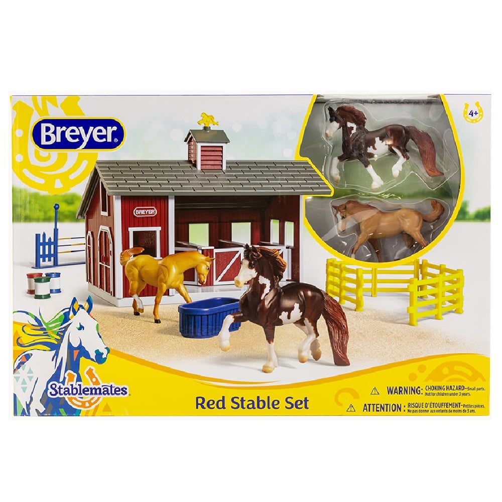 Breyer Red Stable Playset  - 59197