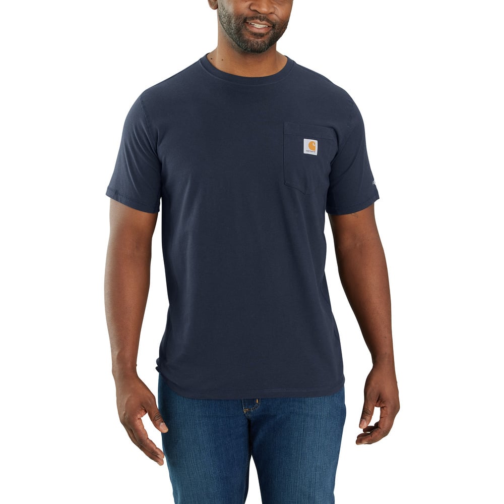Carhartt Men's Force Relaxed Fit Midweight Short-Sleeve Pocket T-Shirt - 106652