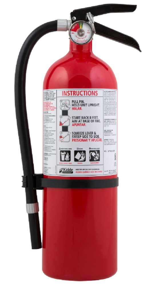 Kidde Garage/Workshop 3A-40BC Fire Extinguisher - 21005766P