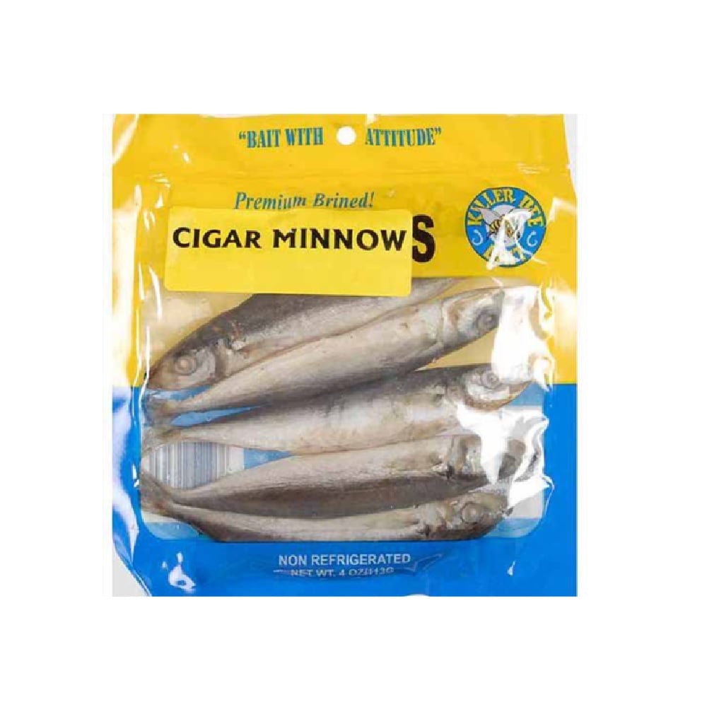 Killer Bee Brined Cigar Minnows, 6 Pack - CM223048