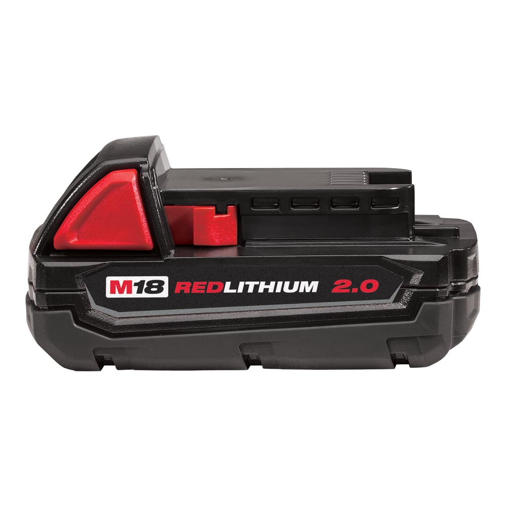 Milwaukee M18 18-Volt 2.0 AH Lithium-Ion Compact Battery - 48-11-1820