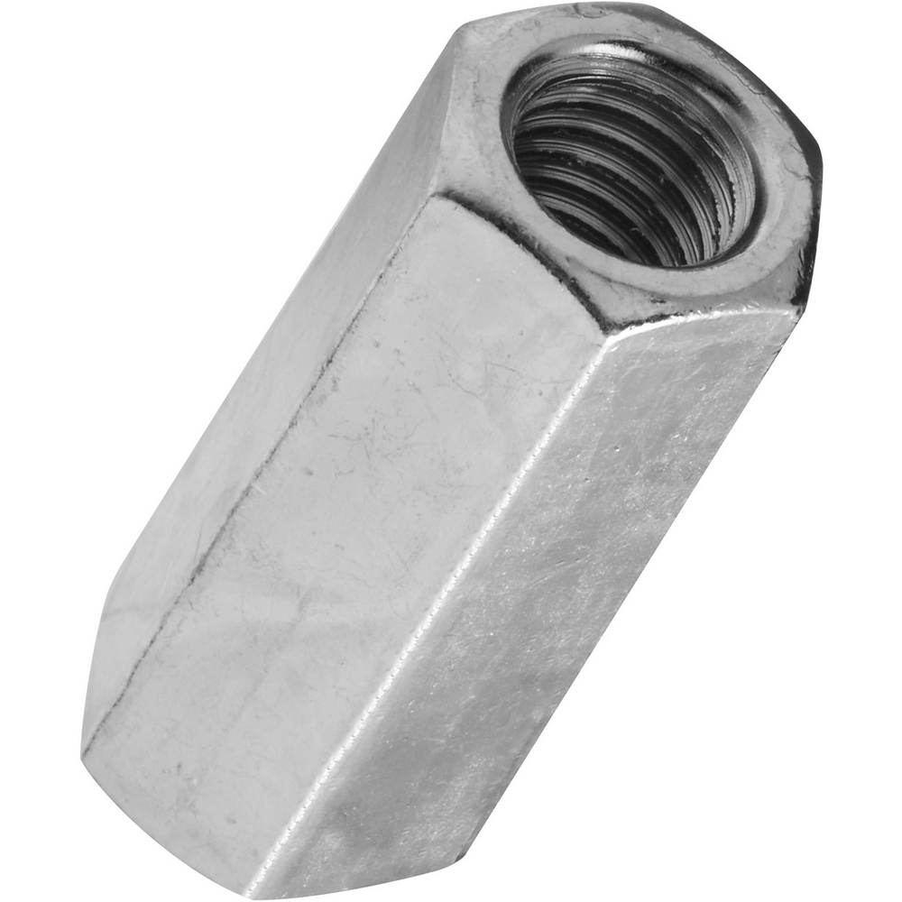 National Hardware 4003 Couplers - Course Thread in Zinc plated - N182-691