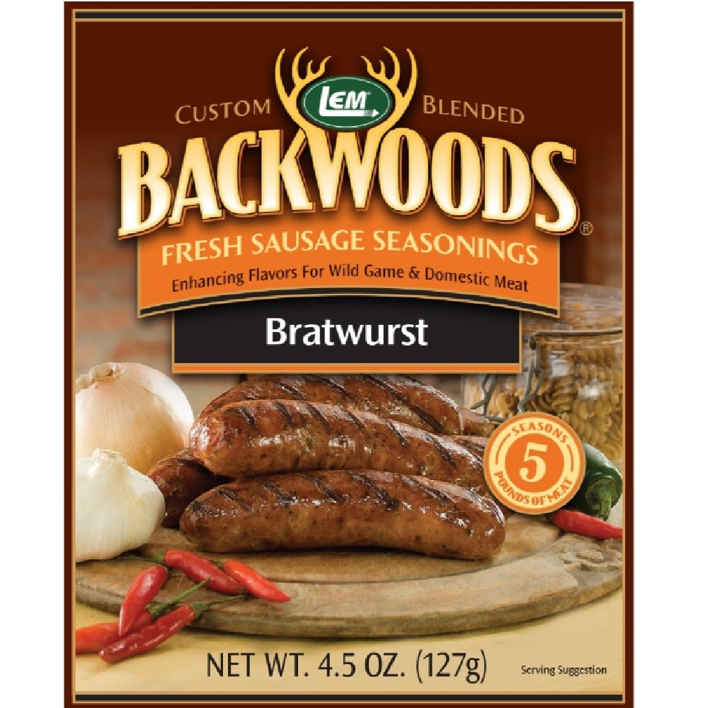 L.E.M Backwoods® Bratwurst Fresh Sausage Seasoning