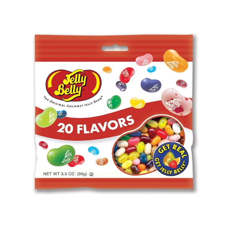 Jelly Belly® 20 Flavors Gourmet Jelly Beans, 3.5 oz.