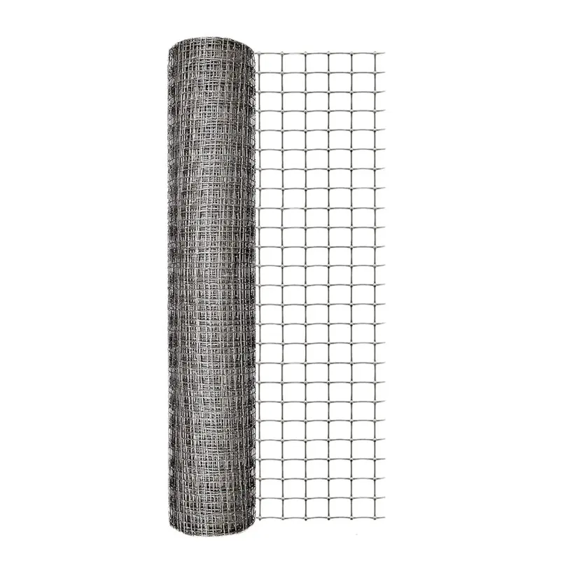 Plastic Poultry Netting, Gray