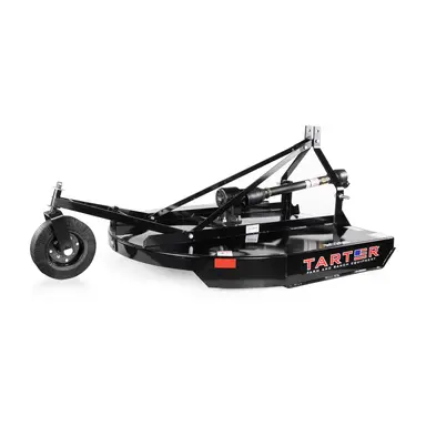 Tarter 200 Series 5' Round Back Rotary Cutter, Black - RC205BL