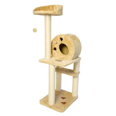 Iconic Pet Multi Level Cat Tree Playground with Sisal Posts and Condo - 51524