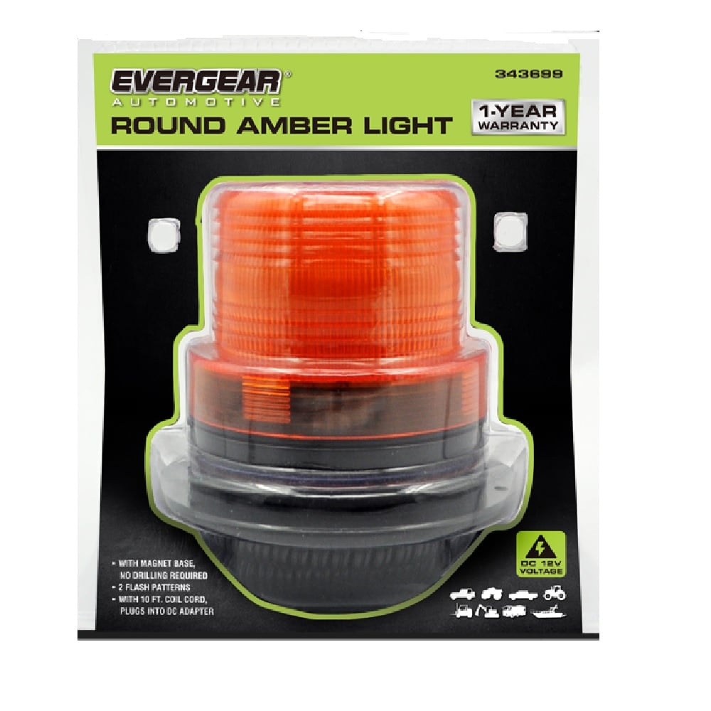 Evergear Round Amber Light - 343699